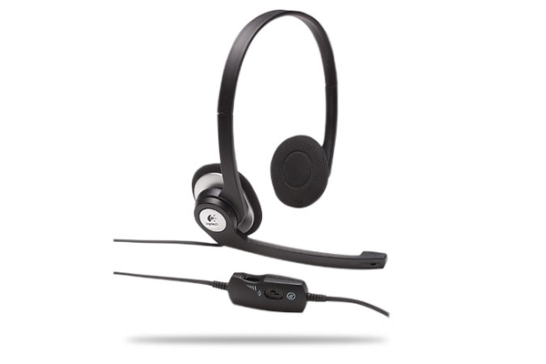 Tai nghe Headphone Logitech ClearChat Stereo, Tai nghe Headphone, Headphone Logitech, Logitech ClearChat Stereo